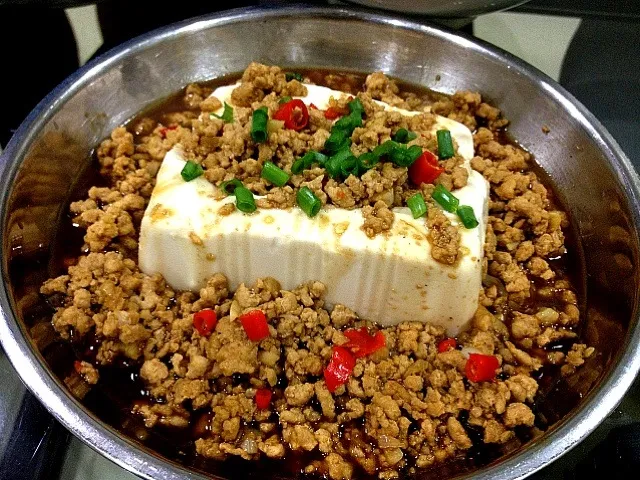 minced pork beancurd|Yvonne C.さん