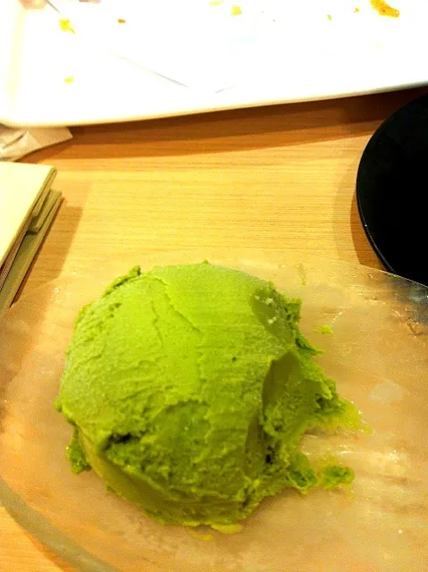 Matcha green tea ice-cream|laumeikuanさん