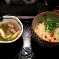 Snapdishの料理写真:和風つけ麺|ユウジロックさん