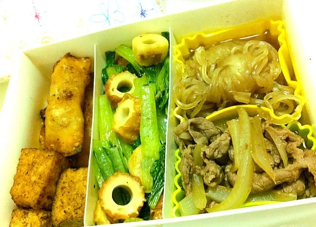 彼のお弁当|アイディさん