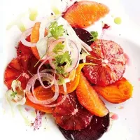 Citrus beet and fennel salad|chrisさん