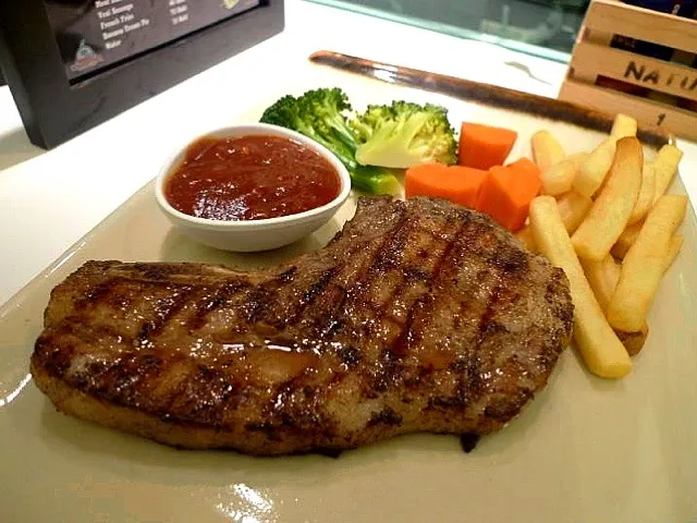 premium pork chop|Yvonne C.さん