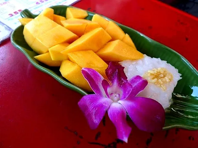 mango sticky rice|Yvonne C.さん