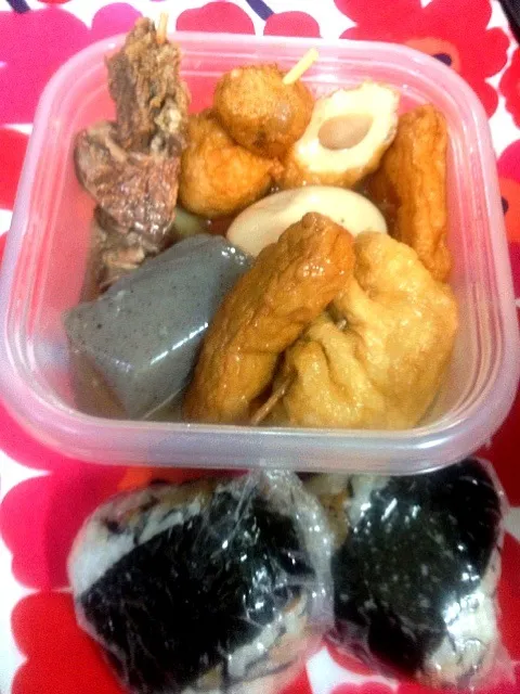 おでん弁当|いりごまさん