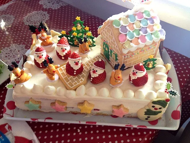 2012.X'mas Party Cake☆|まいこさん