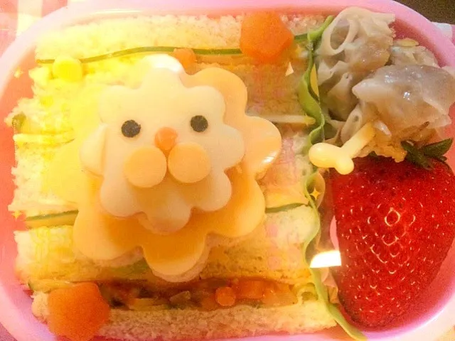 pon de lion sandwich☆ポン デ ライオン サンドウィッチ|🌈Ami🍻さん