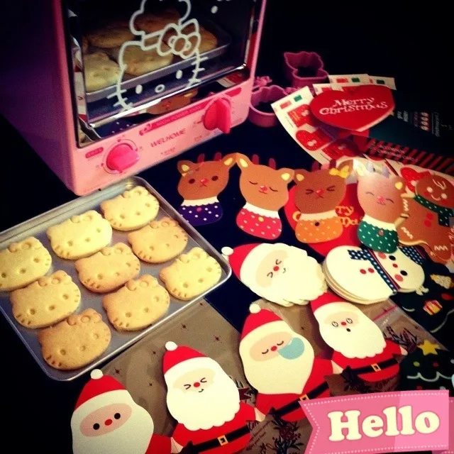 Hellokitty cookies|tatamiさん