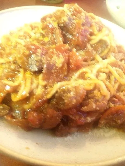 Spaghetti alla Bolognese☆ボロネーゼ by chef hubby|🌈Ami🍻さん