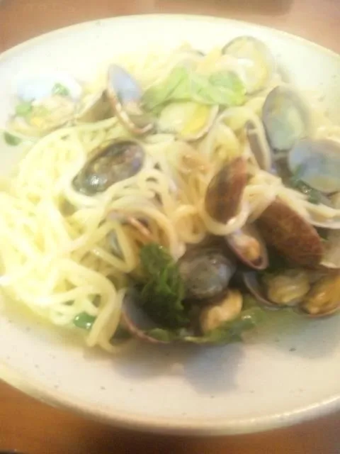 vongole bianco☆ボンゴレビアンコ by chef hubby|🌈Ami🍻さん