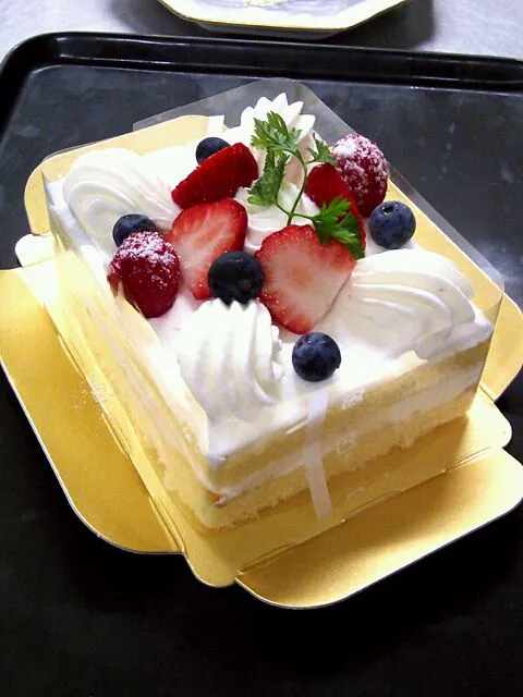 ショートケーキ＊Gateau aux Fraises＊|Chat(フランス語で猫*ΦωΦ)さん