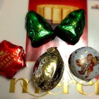 Snapdishの料理写真:Xmas chocolate from Germany , Xmas chocolate calendar .|lunayaさん