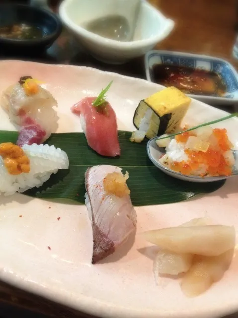 皆でお任せ寿司♡|gourmet farmさん