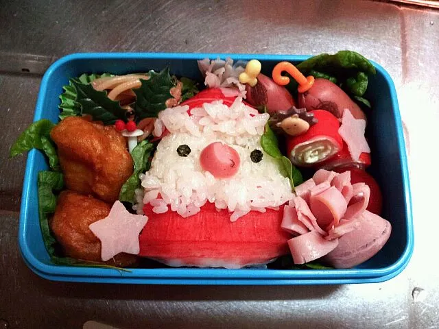 サンタクロース弁当|すぽろさん