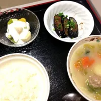 病院食(12/20)|ちーさん