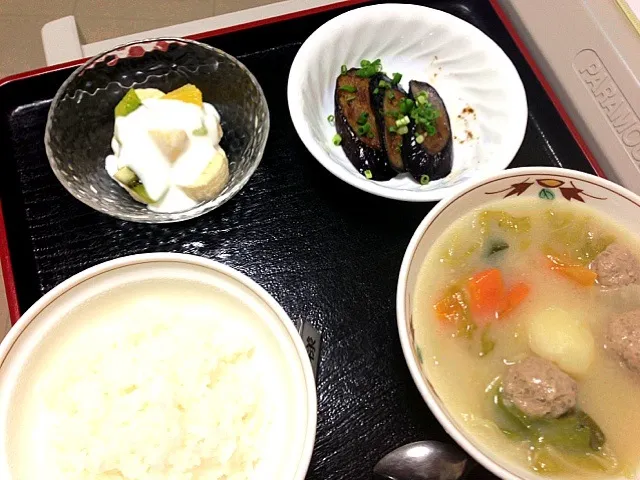 Snapdishの料理写真:病院食(12/20)|ちーさん