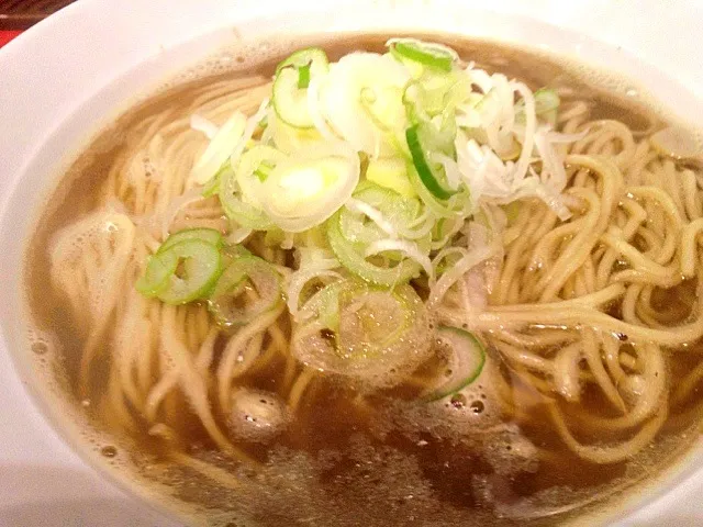 Snapdishの料理写真:自家製麺 伊藤の煮干しが効いた中華そば|juneshunさん