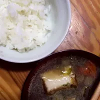 けんちん汁 ご飯|ちゅんさん