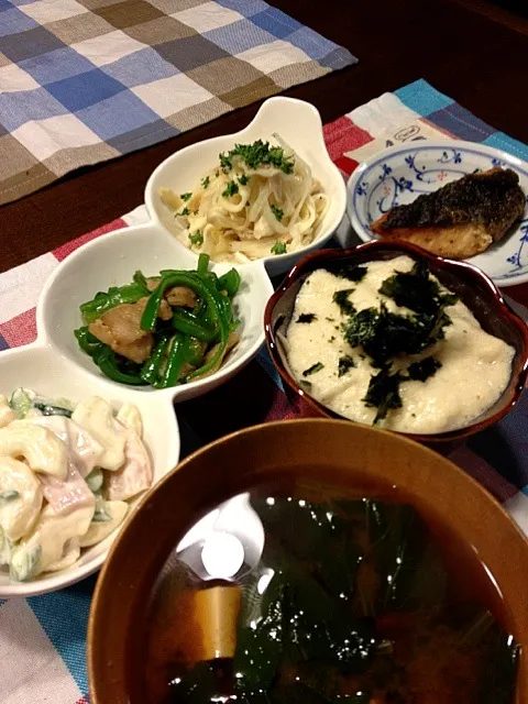 今夜の晩ご飯|ゆかさん