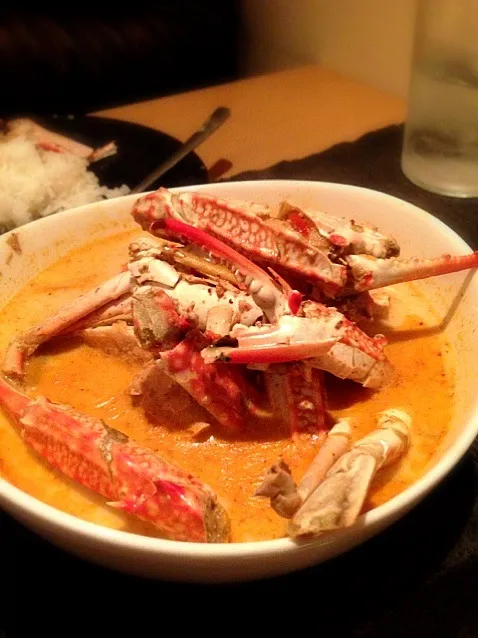 ต้มยำปูม้า Tomyam Crab トムヤム蟹|Ning PinkRabbitzzさん