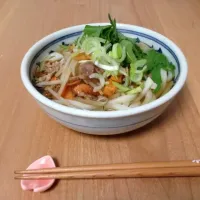 豚うどん|ぴぃちゃんさん