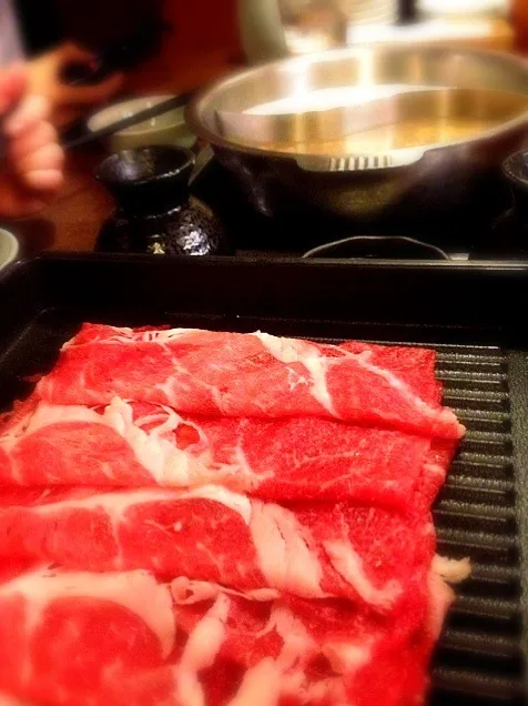 Snapdishの料理写真:Shabushabu|Ernさん