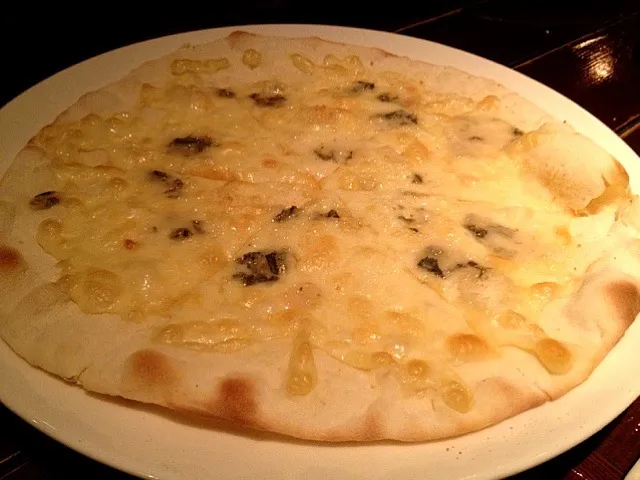 Blue cheese pizza|luvsie juanさん