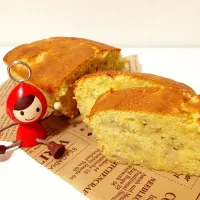 バナナケーキ