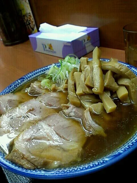 醤油チャーシューメンマラーメン|みぃのさん