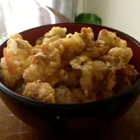 とり天丼|大木達也さん