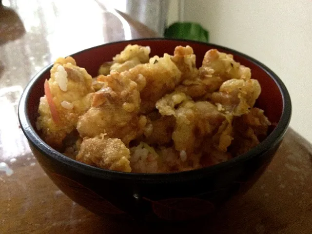 とり天丼|大木達也さん