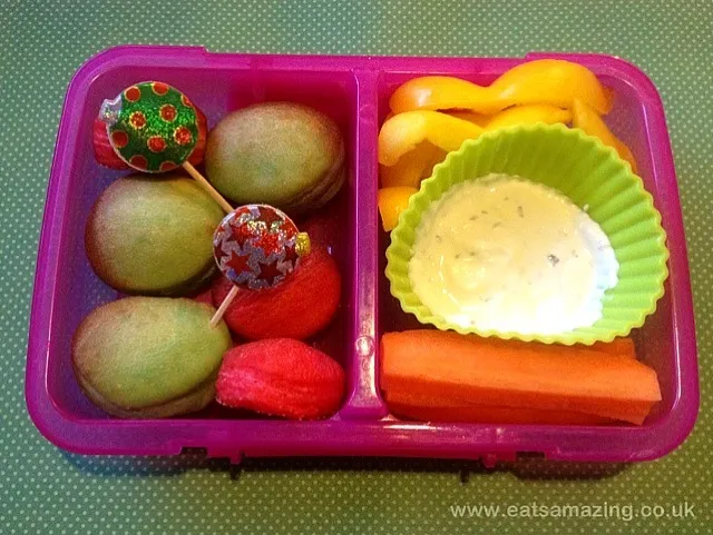 Christmas dough ball bento|Grace Hallさん