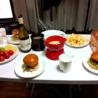 Snapdishの料理写真:チーズフォンデュ|まゆさん