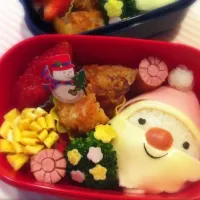 Snapdishの料理写真:サンタさんくるかなぁ♡|りえこさん