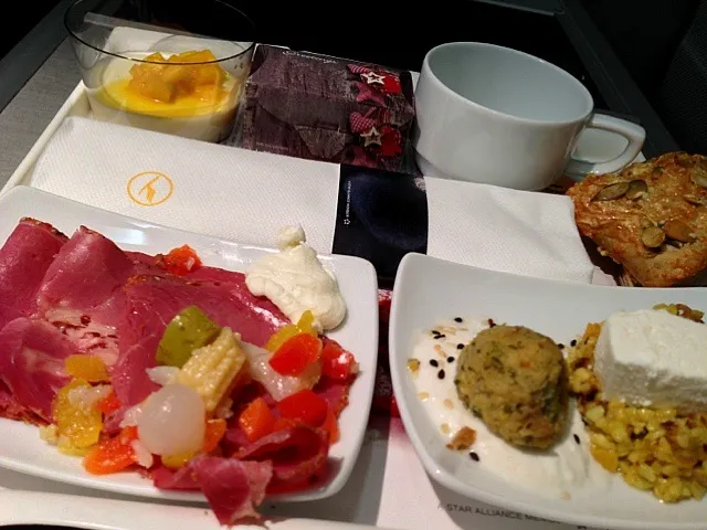 Lufthansa|excellente cuisineさん