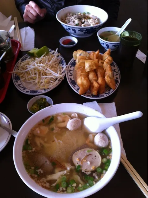 Teochew noodle soup orange county LA|alvin tanさん