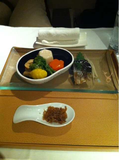 Jap breakfast on SIA|alvin tanさん