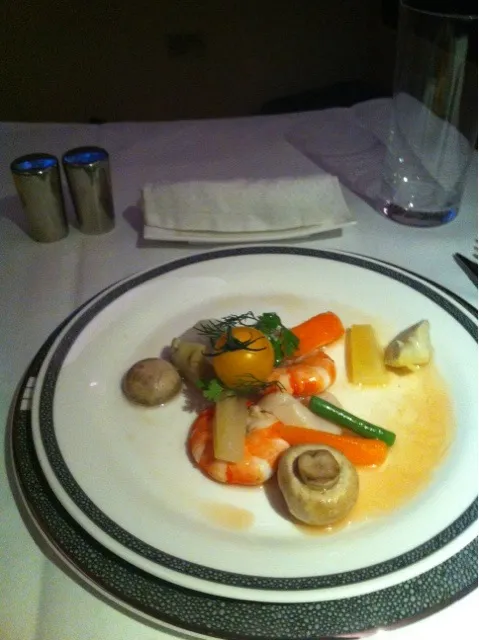 Dinner starter on SQ12|alvin tanさん