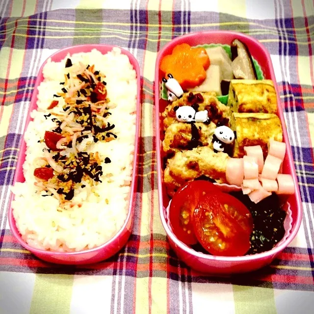 12/21今年最後のお弁当(人>U<)♪♪|たかまんさん