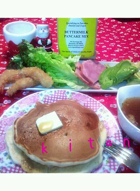 Eggs'n Things pancake in myhome.ハワイ|kiyokaさん