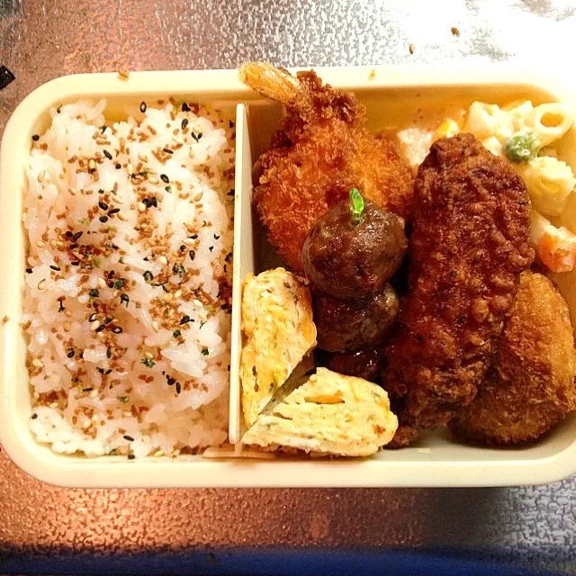 12/21 年内最後？のお弁当。|ゆきブヒさん