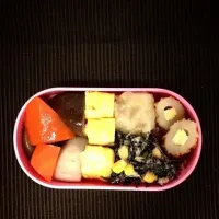 Snapdishの料理写真:お弁当 2012.12.21|アヤボンさん