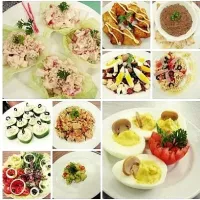 Mixed Appetizers by my Co-Chefs|Margarette Tolentinoさん