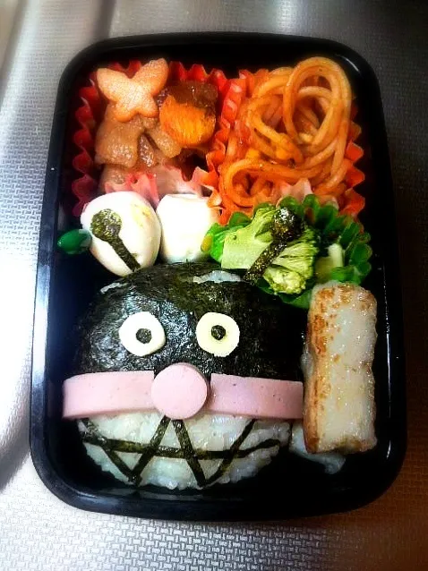 😈バイキンマン弁当😈|misaoさん