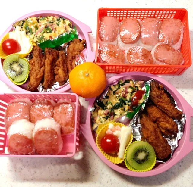 双子のクラブ弁当|釣り大好き♪さん