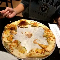 Snapdishの料理写真:pizza!!!