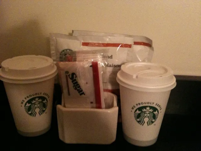 Stayed at amara hotel in Arizona, Starbucks!!|cocktail hourさん