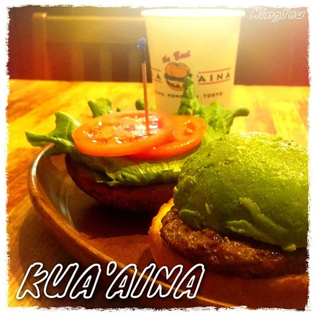 Avocado Burger|みん(๑・‿・๑)さん