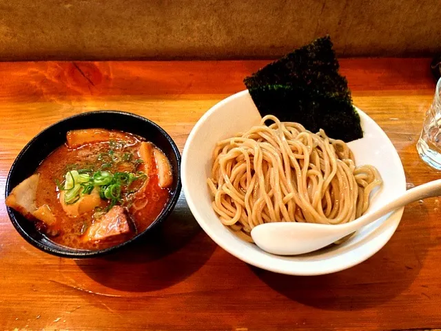 濃厚海老つけ麺 全部入り|カツゴンさん