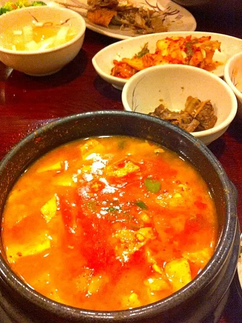 Korean Tofu Soup|sherryさん