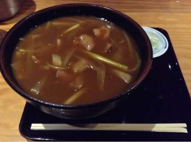 Snapdishの料理写真:カレー南蛮そば|SasaMasa213さん